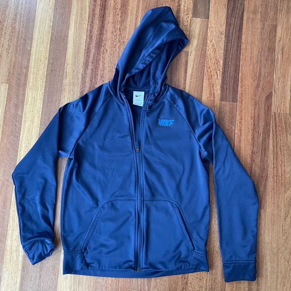 Nike kids extra large full zip hoodie